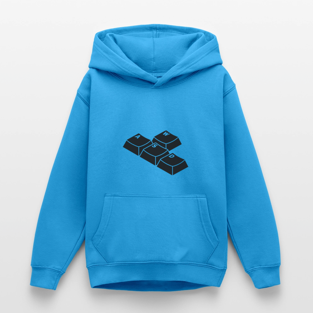 Teen Hoodie - sea blue