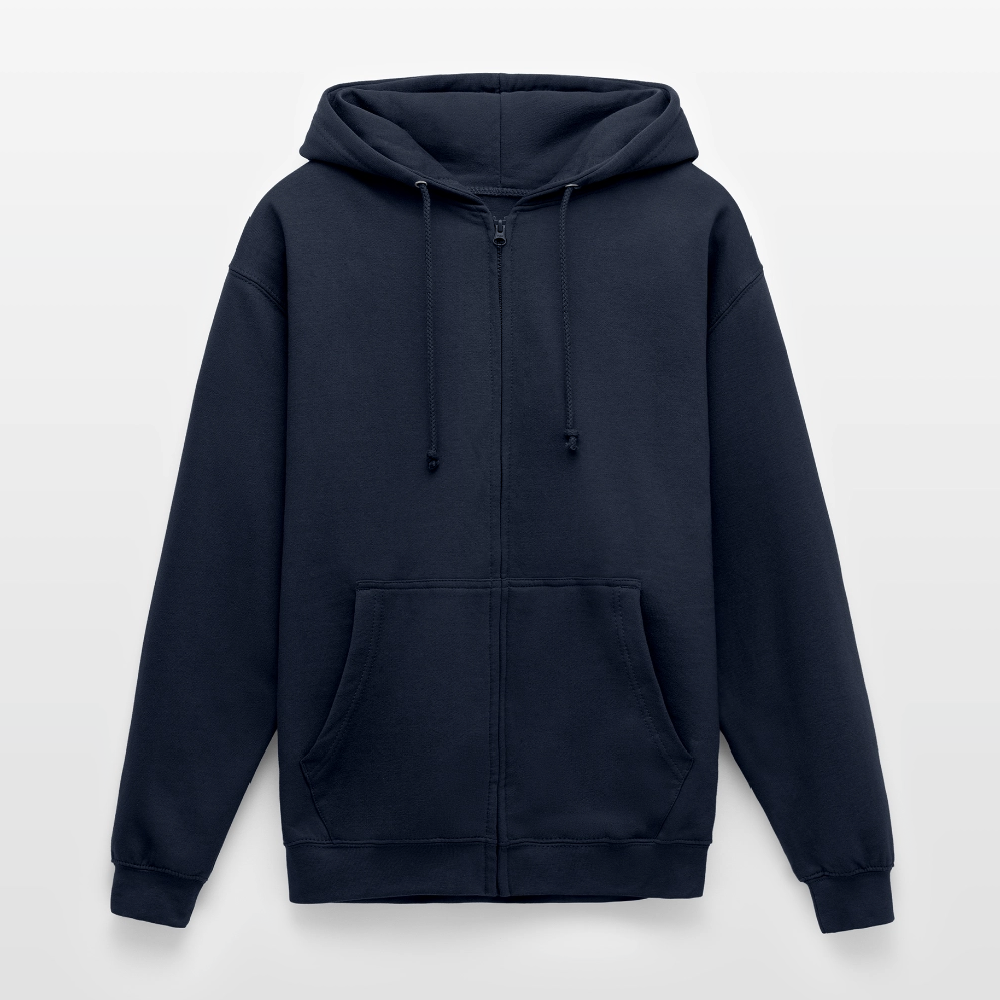 Unisex Hooded Jacket - navy