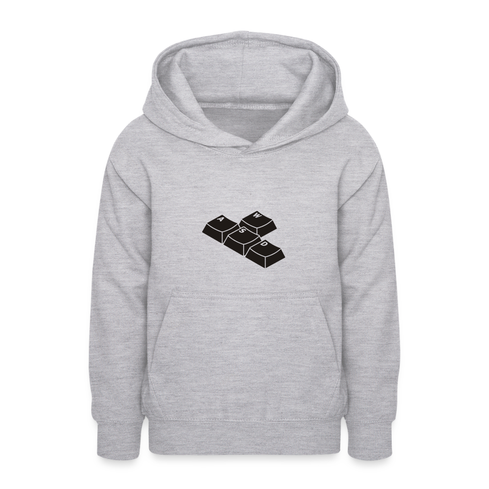Teen Hoodie - light heather grey