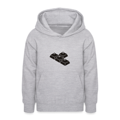 Teen Hoodie - light heather grey