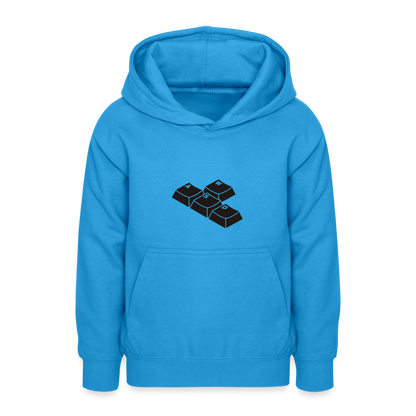 Teen Hoodie - sea blue