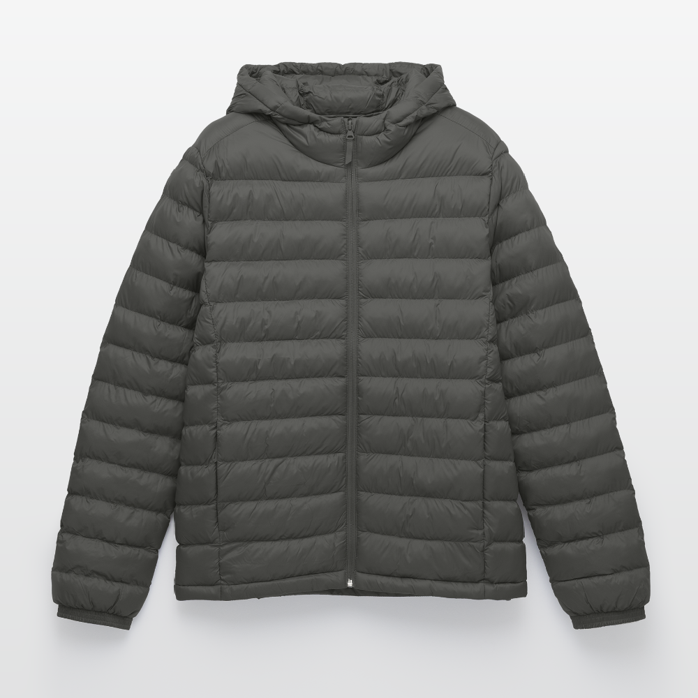 LIGHTWEIGHT Men's Puffer Winter Jacket Stanley/Stella - anthracite