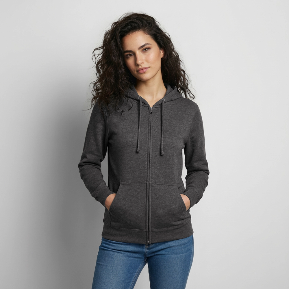 Unisex Hooded Jacket - charcoal grey