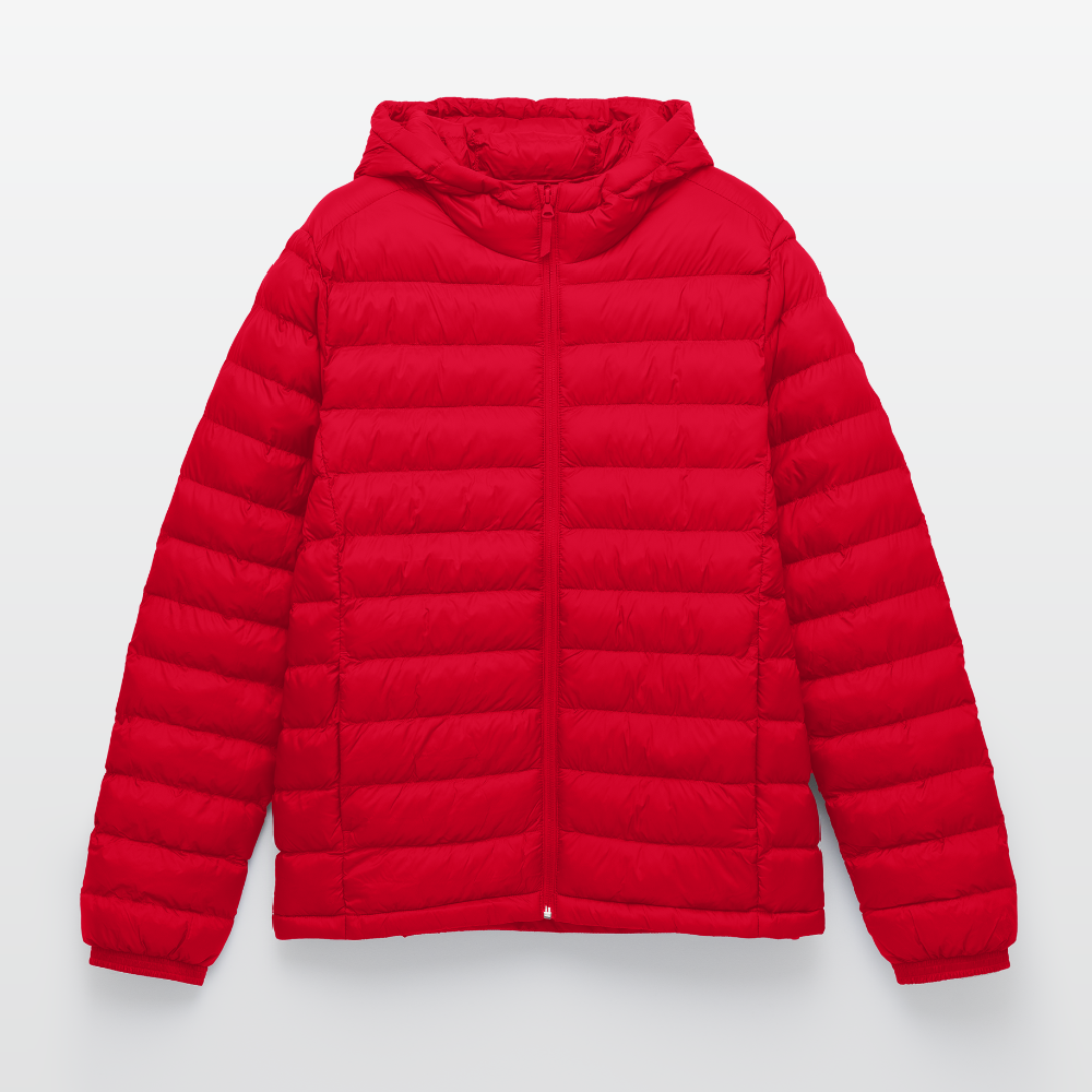 LIGHTWEIGHT Men's Puffer Winter Jacket Stanley/Stella - red