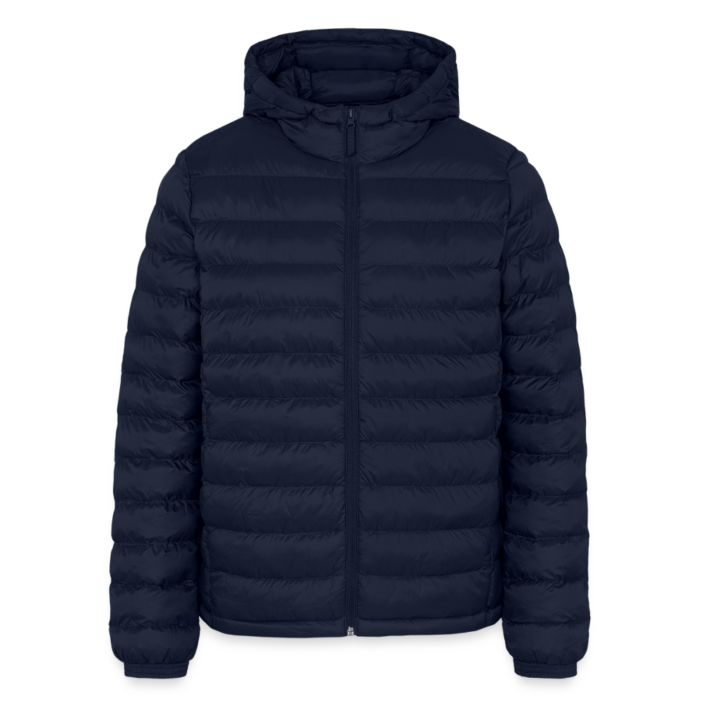 LIGHTWEIGHT Men's Puffer Winter Jacket Stanley/Stella - navy