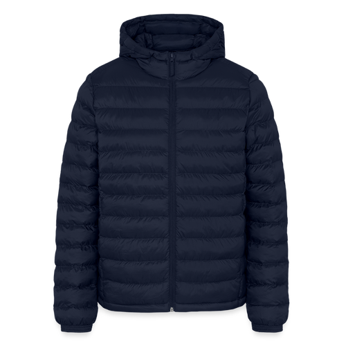 LIGHTWEIGHT Men's Puffer Winter Jacket Stanley/Stella - navy