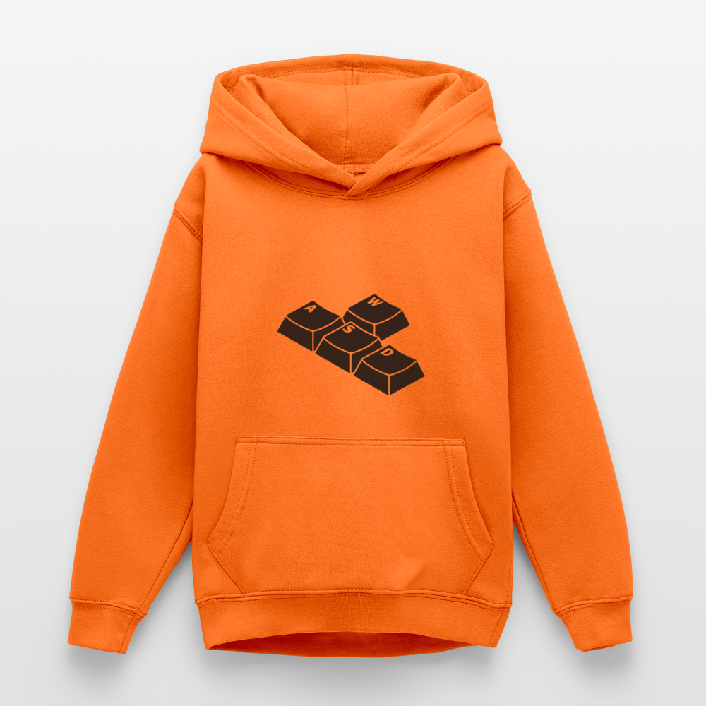 Teen Hoodie - orange