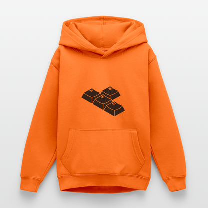 Teen Hoodie - orange