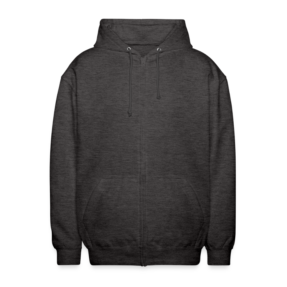 Unisex Hooded Jacket - charcoal grey