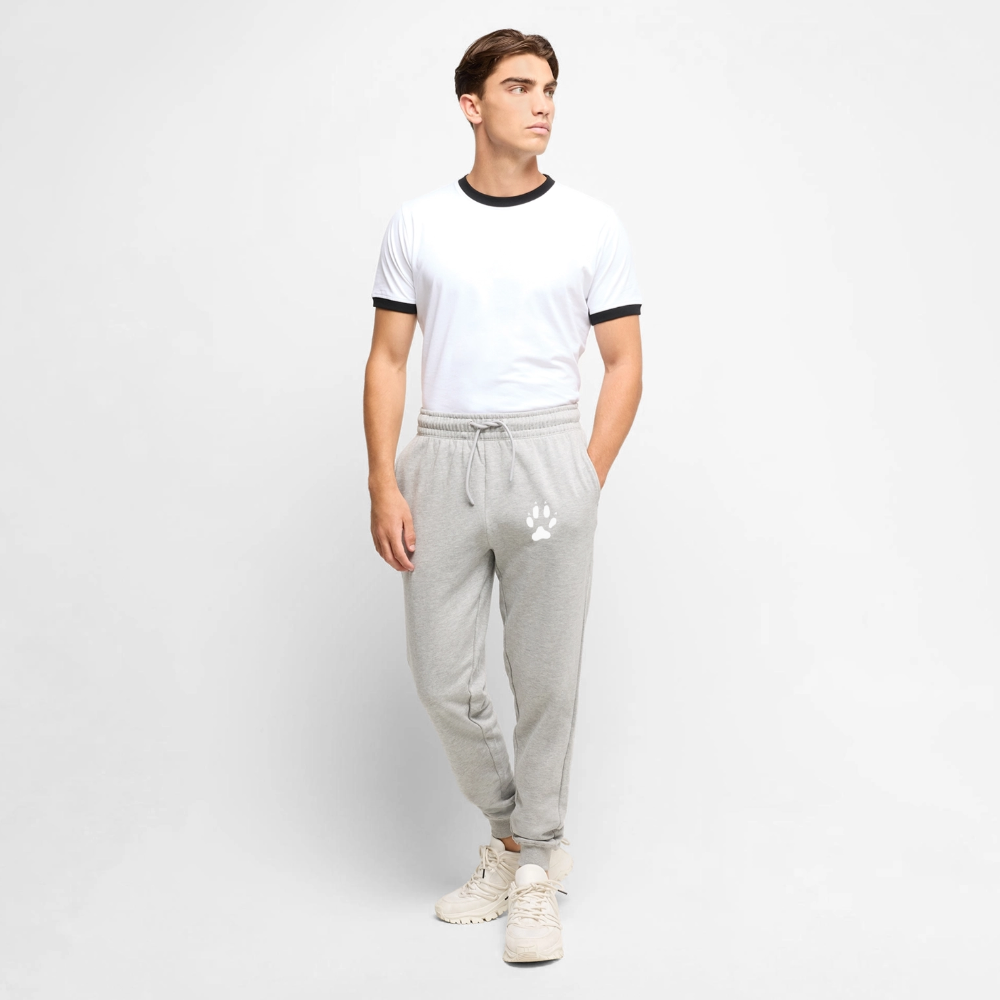 Men's Premium Organic Joggers - heather grey
