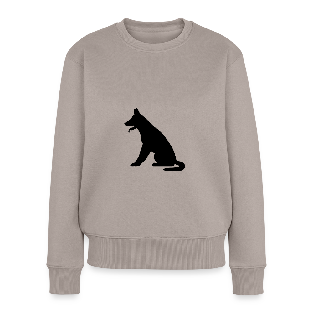 Women’s Premium Sweatshirt - taupe