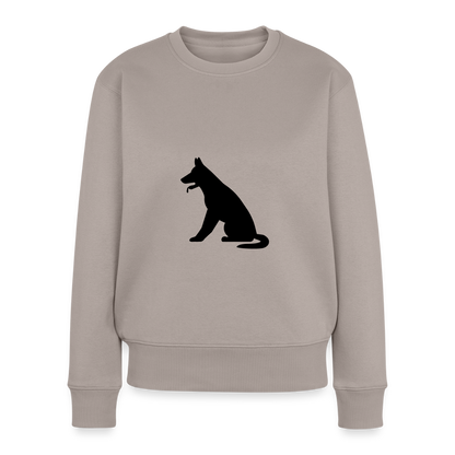Women’s Premium Sweatshirt - taupe