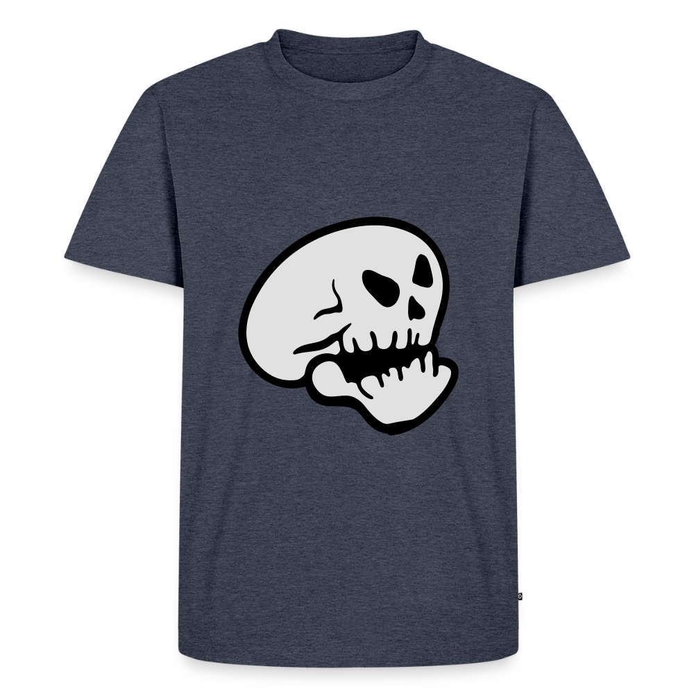 Men’s Premium T-Shirt - heather denim