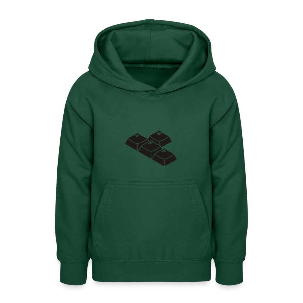 Teen Hoodie - bottle green