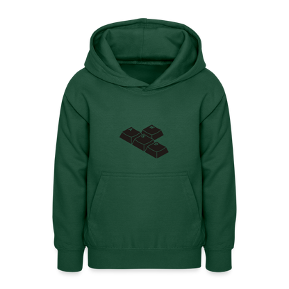 Teen Hoodie - bottle green