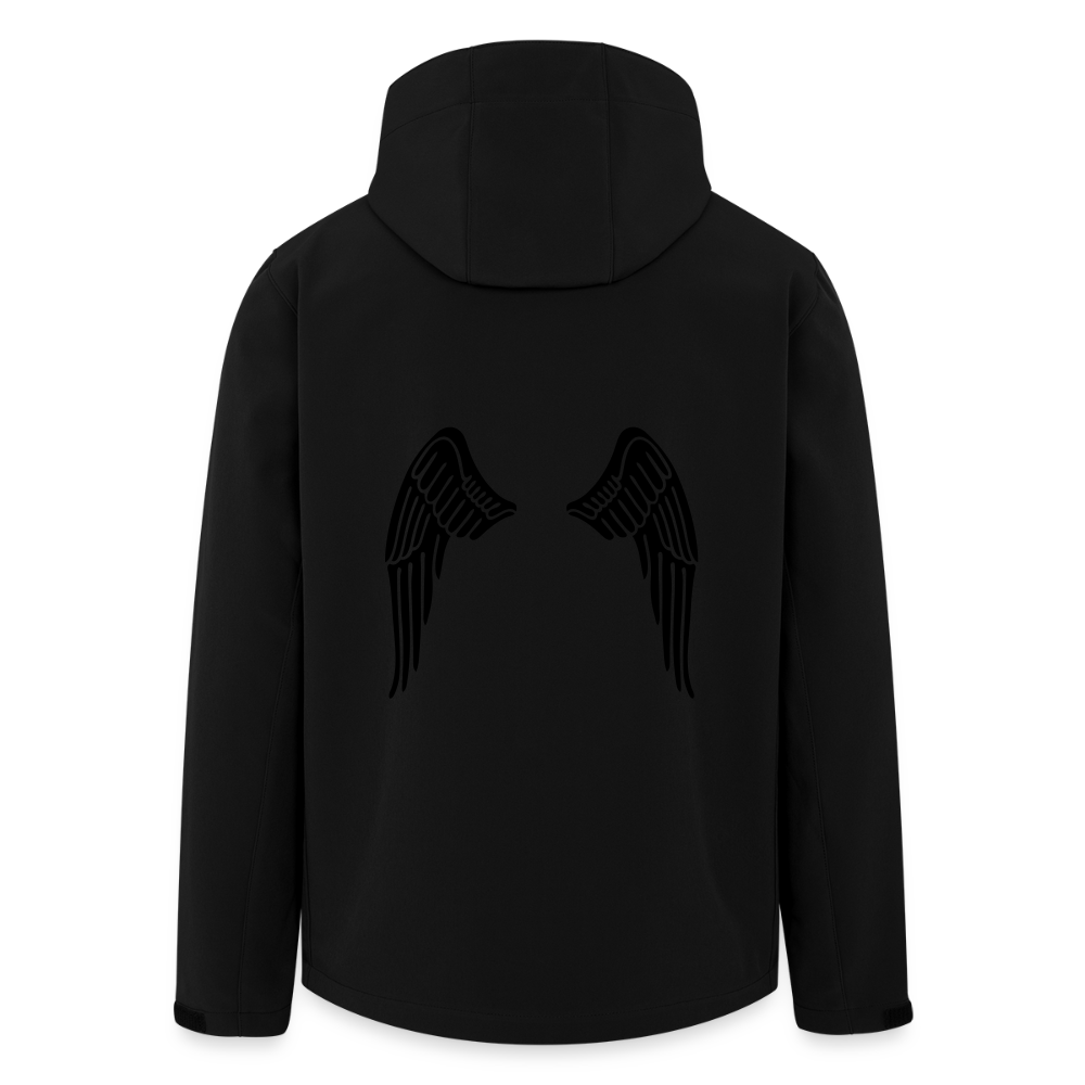 Stanley/Stella Men's Recycled Softshell Jacket DISCOVERER - black