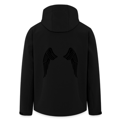 Stanley/Stella Men's Recycled Softshell Jacket DISCOVERER - black