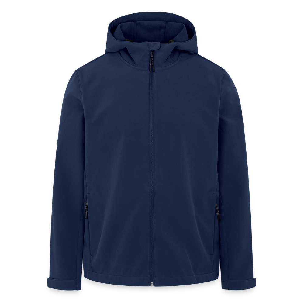 Stanley/Stella Men's Recycled Softshell Jacket DISCOVERER - navy