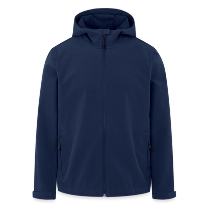 Stanley/Stella Men's Recycled Softshell Jacket DISCOVERER - navy