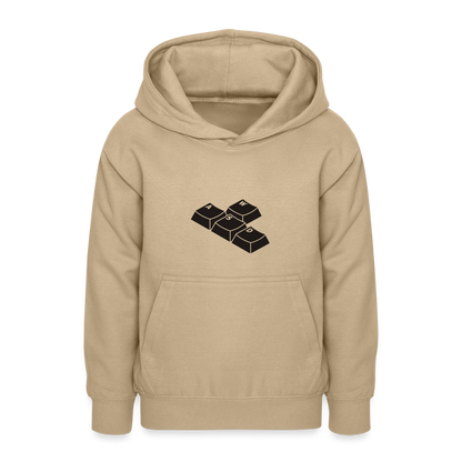 Teen Hoodie - sand