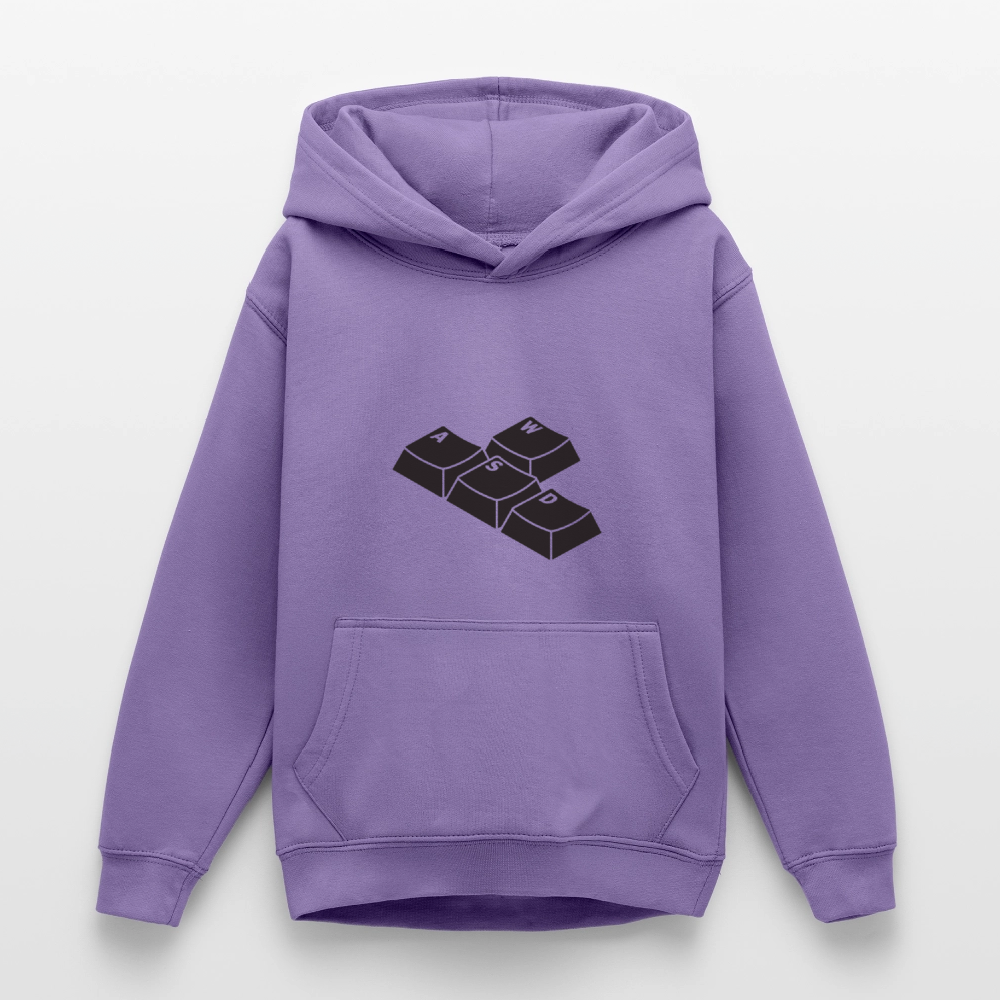 Teen Hoodie - lavender