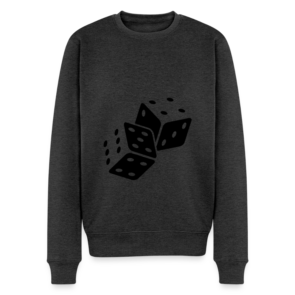 Men’s Premium Sweatshirt - heather anthracite