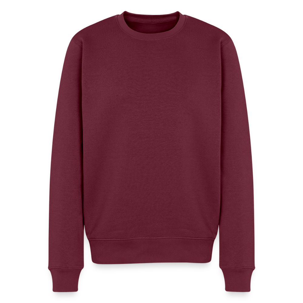 Men’s Premium Sweatshirt - burgundy