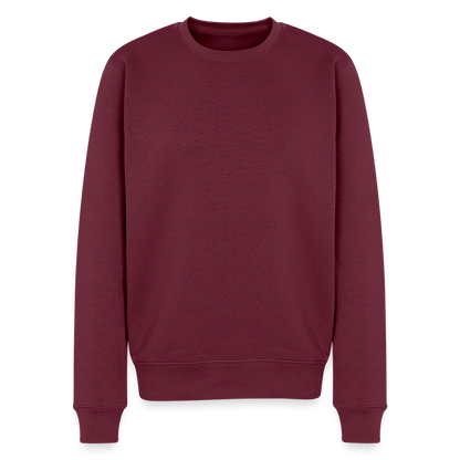 Men’s Premium Sweatshirt - burgundy