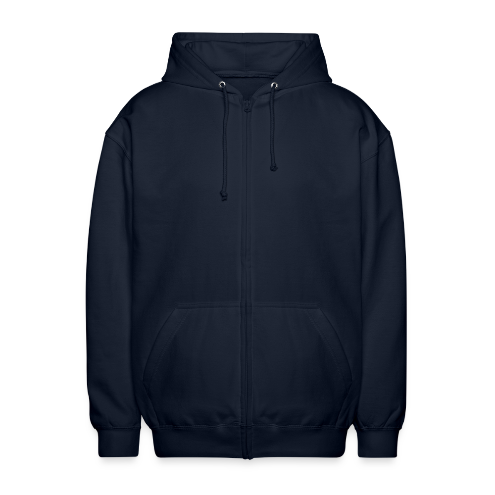 Unisex Hooded Jacket - navy