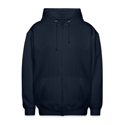 Unisex Hooded Jacket - navy