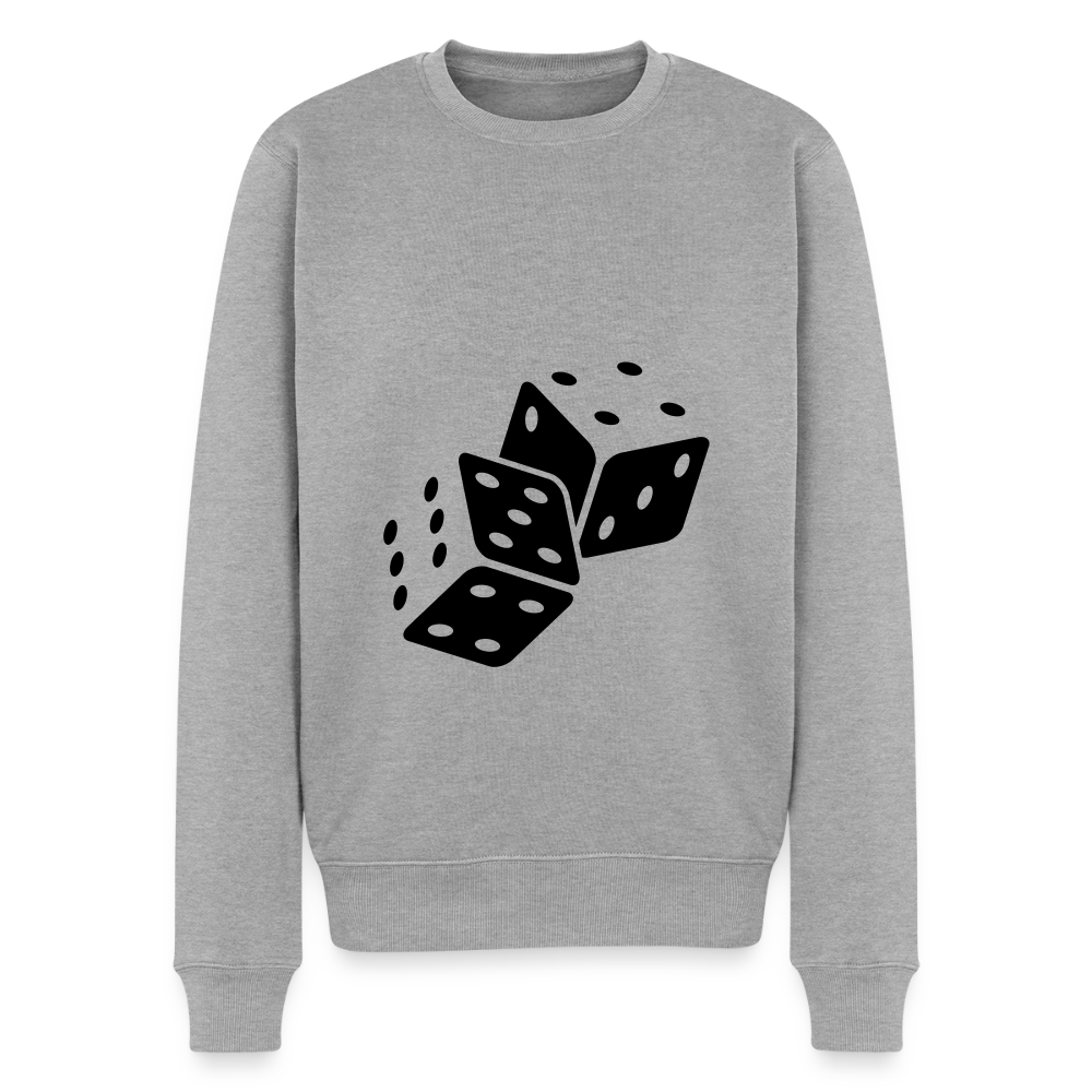 Men’s Premium Sweatshirt - heather grey