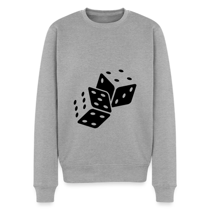 Men’s Premium Sweatshirt - heather grey