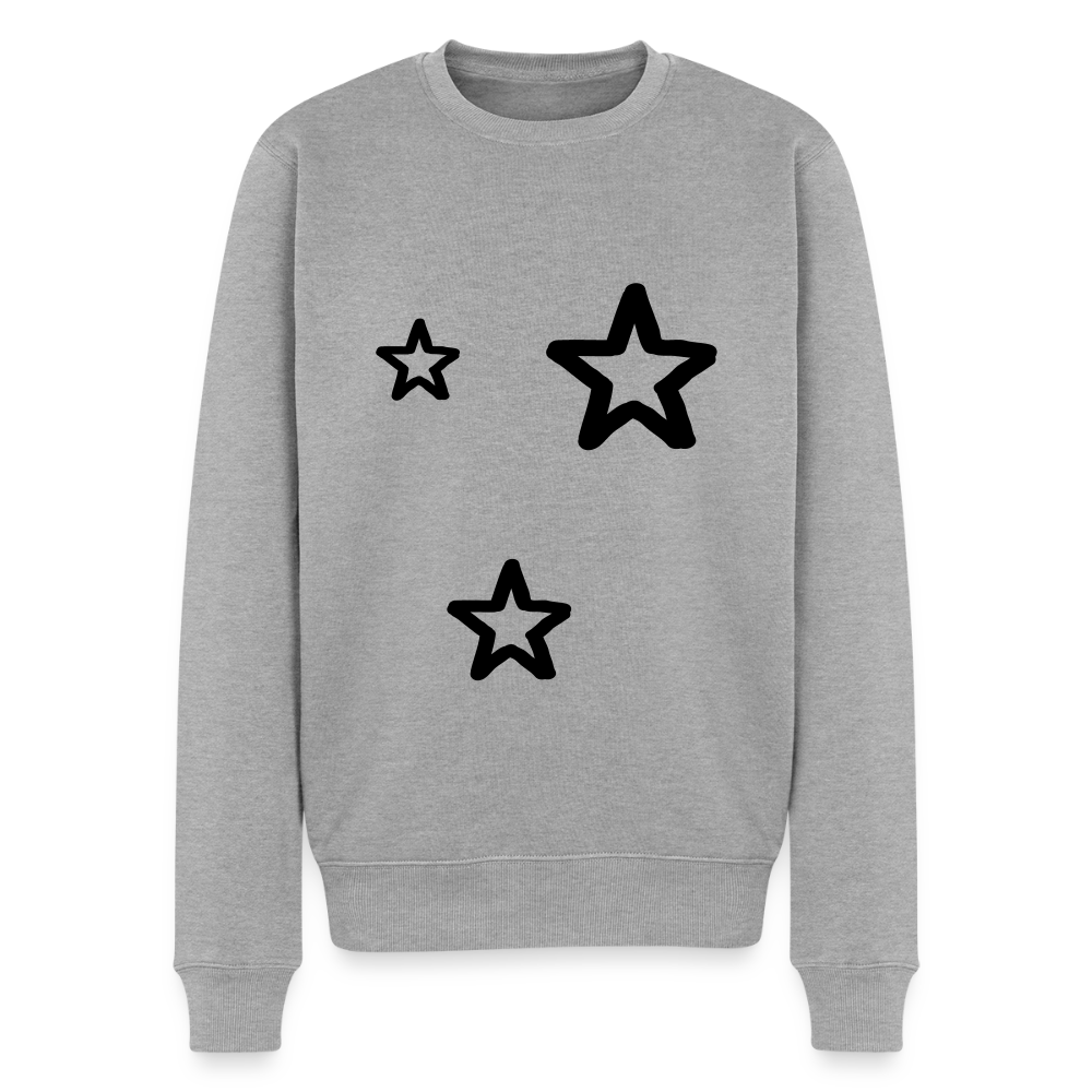 Men’s Premium Sweatshirt - heather grey