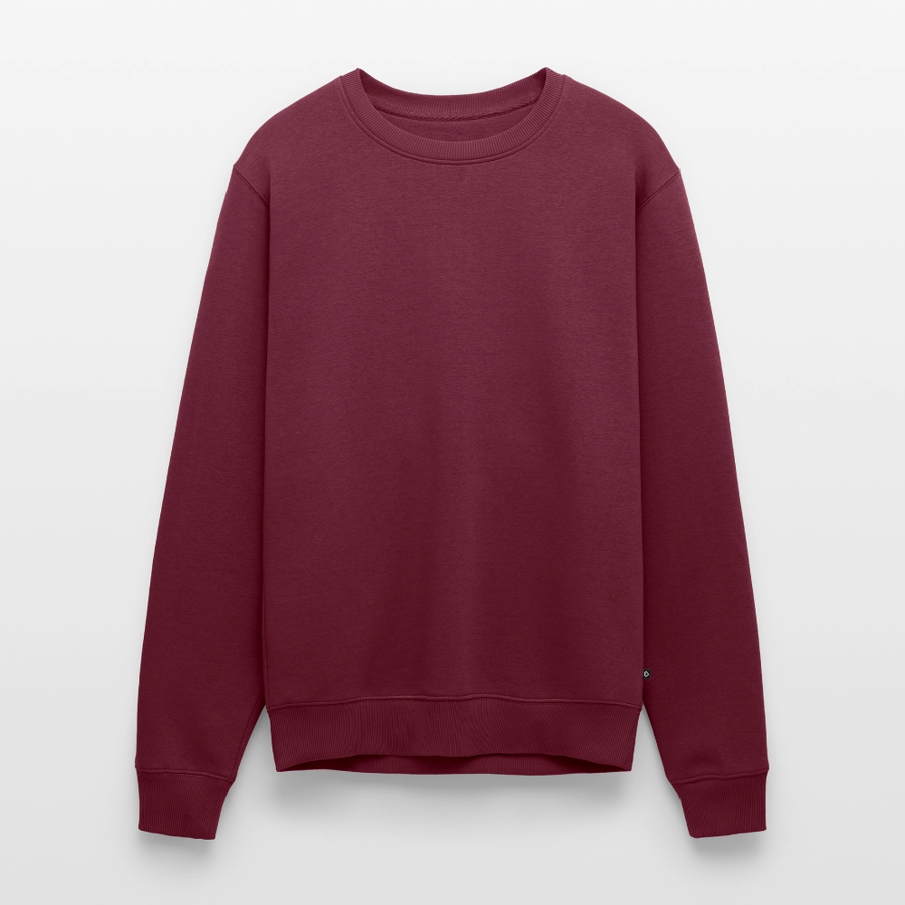 Men’s Premium Sweatshirt - burgundy