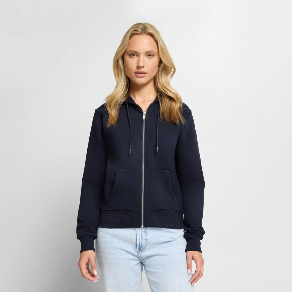 Women's Premium Hooded Jacket - navy
