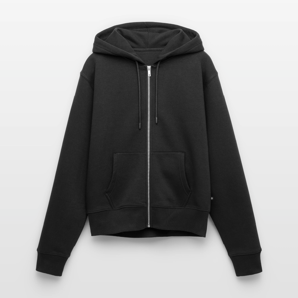Women's Premium Hooded Jacket - black