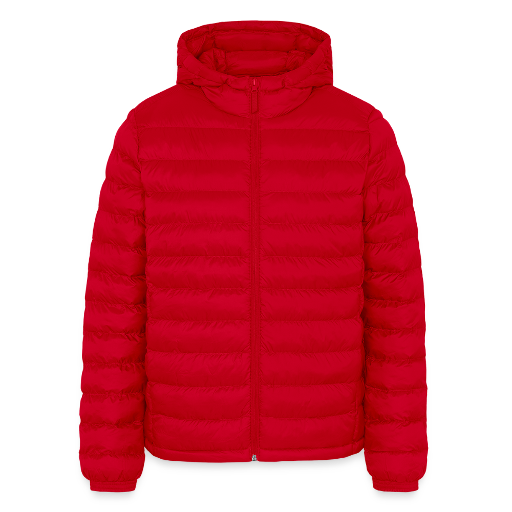 LIGHTWEIGHT Men's Puffer Winter Jacket Stanley/Stella - red