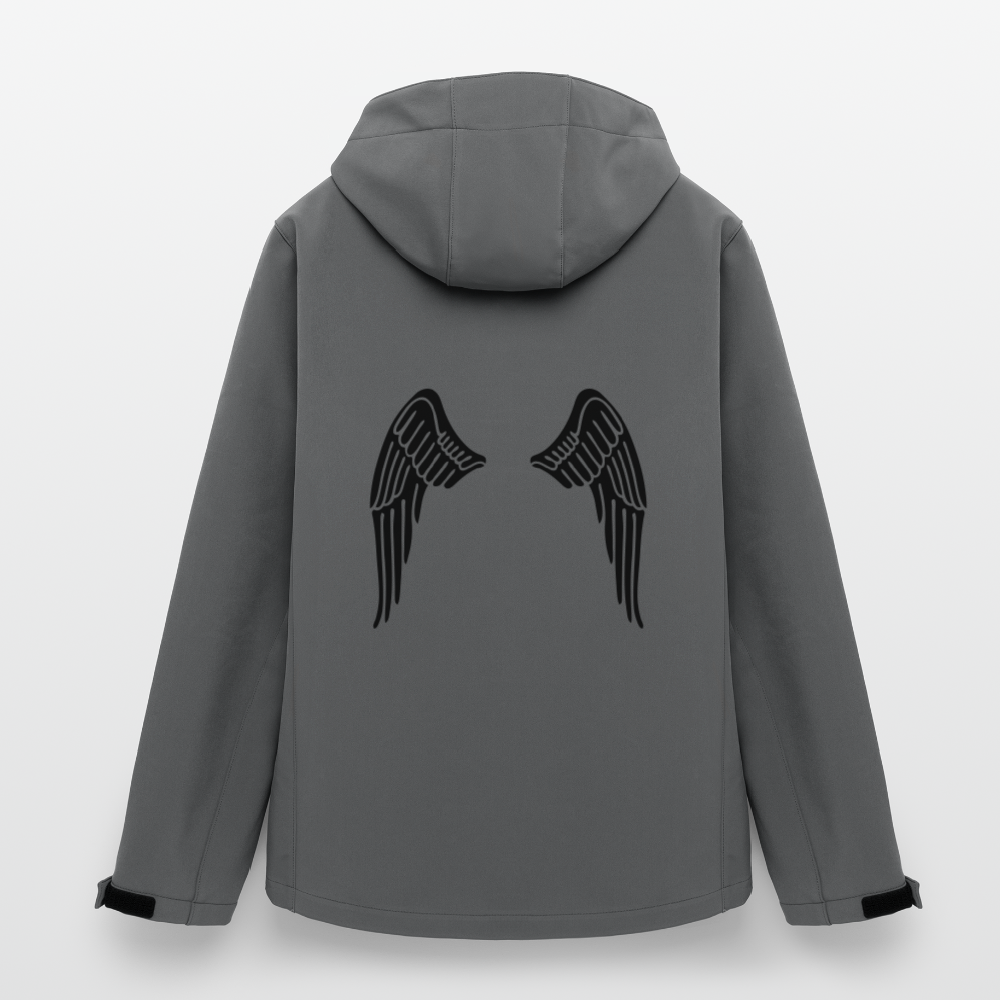 Stanley/Stella Men's Recycled Softshell Jacket DISCOVERER - anthracite