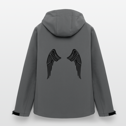 Stanley/Stella Men's Recycled Softshell Jacket DISCOVERER - anthracite