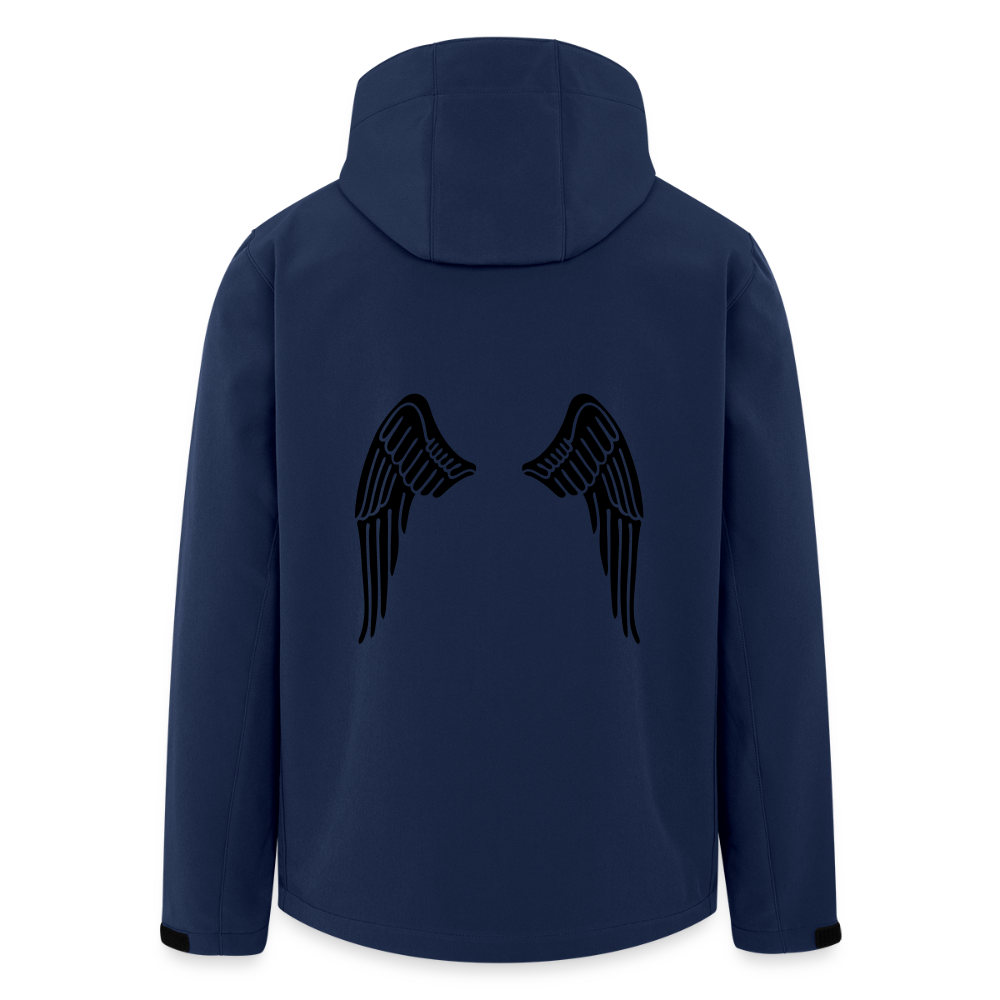 Stanley/Stella Men's Recycled Softshell Jacket DISCOVERER - navy