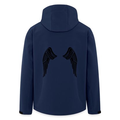 Stanley/Stella Men's Recycled Softshell Jacket DISCOVERER - navy