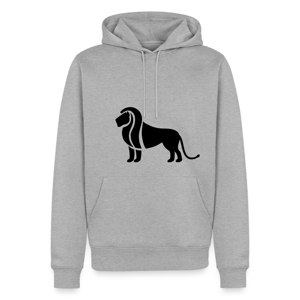 Men’s Premium Hoodie - heather grey