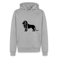 Men’s Premium Hoodie - heather grey