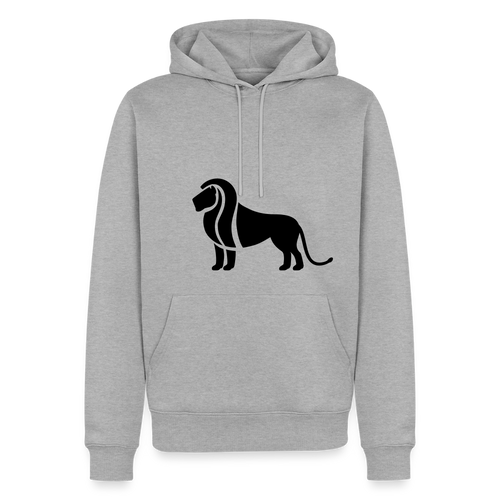 Men’s Premium Hoodie - heather grey
