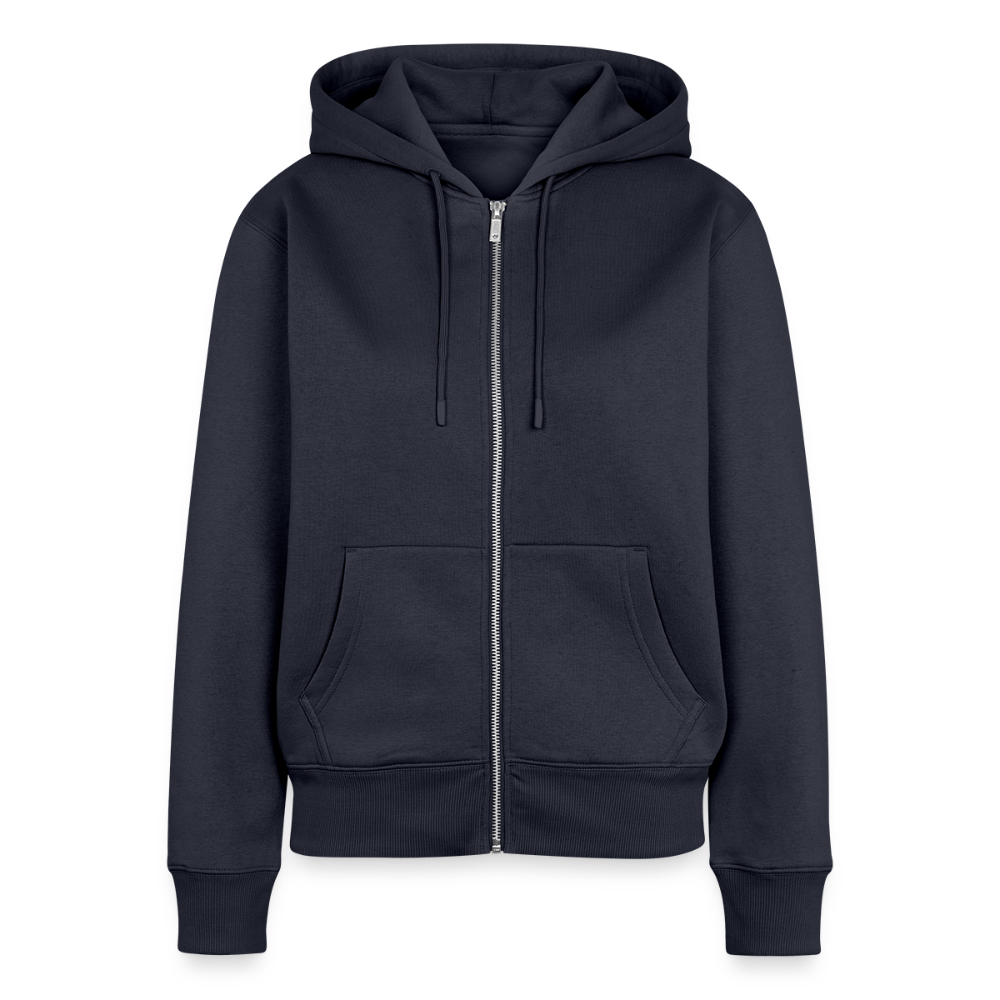 Women's Premium Hooded Jacket - navy