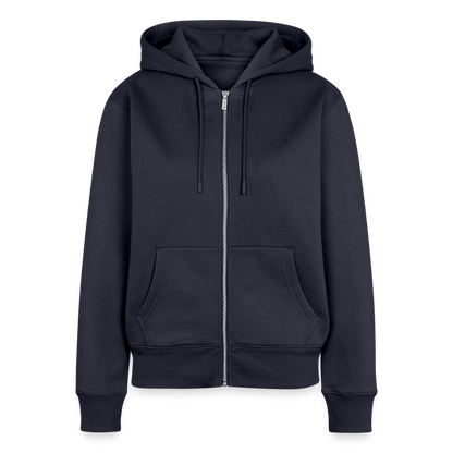 Women's Premium Hooded Jacket - navy