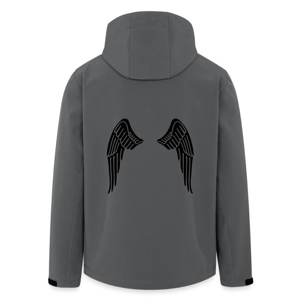 Stanley/Stella Men's Recycled Softshell Jacket DISCOVERER - anthracite