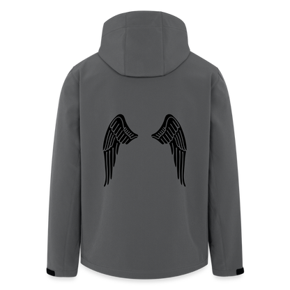 Stanley/Stella Men's Recycled Softshell Jacket DISCOVERER - anthracite