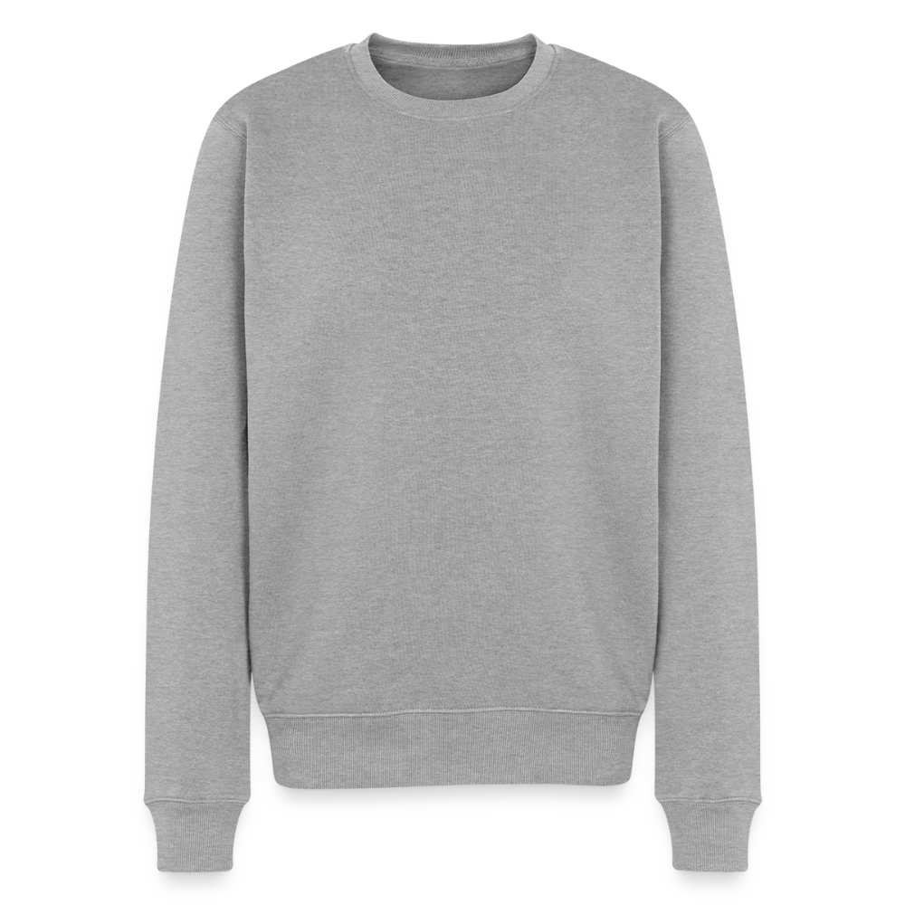 Men’s Premium Sweatshirt - heather grey