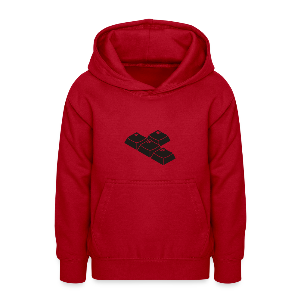 Teen Hoodie - red